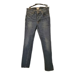 Hudson Jeans Sartor Slouchy Skinny mid rise size 31